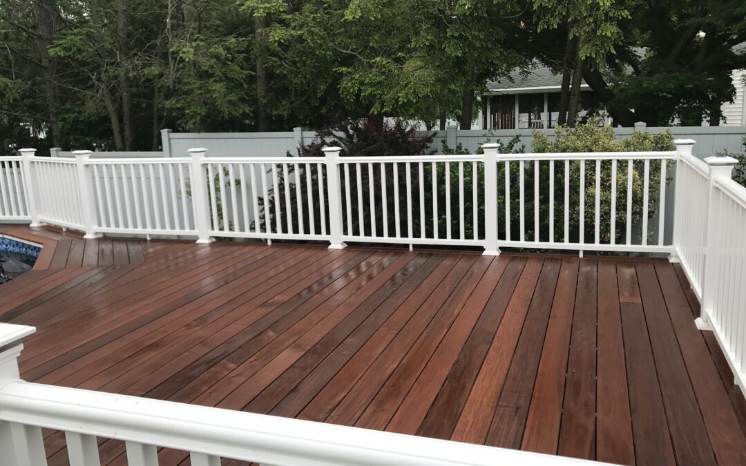 Brazilian Hardwood Decking