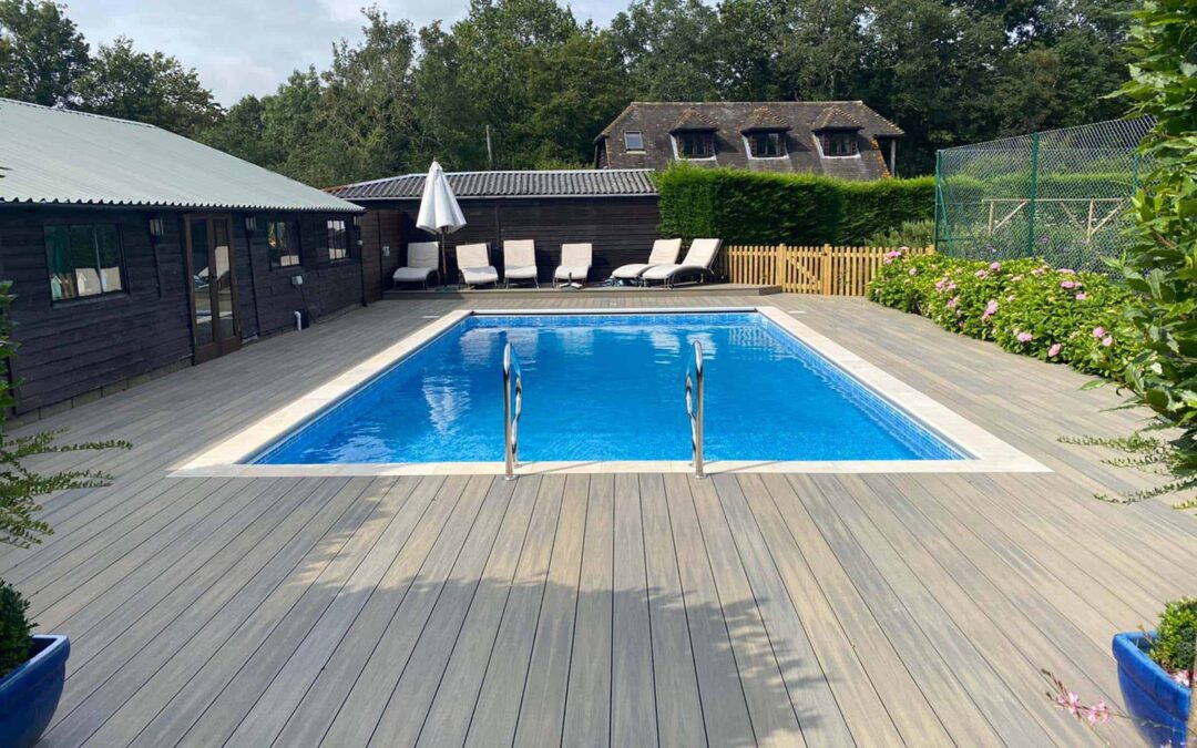 Pool Decking